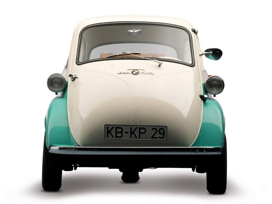  BMW Isetta 300 3-Wheel Special 1959 года  (фото 5 из 5)